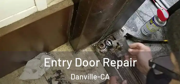  Entry Door Repair Danville-CA