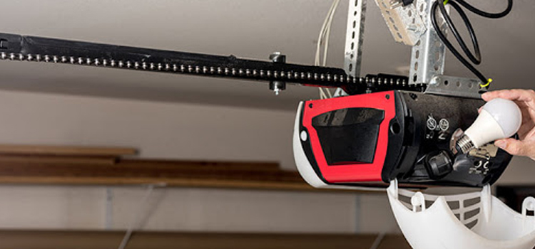 automatic garage door opener repair in Danville