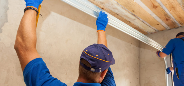 commercial overhead garage door repair in Danville