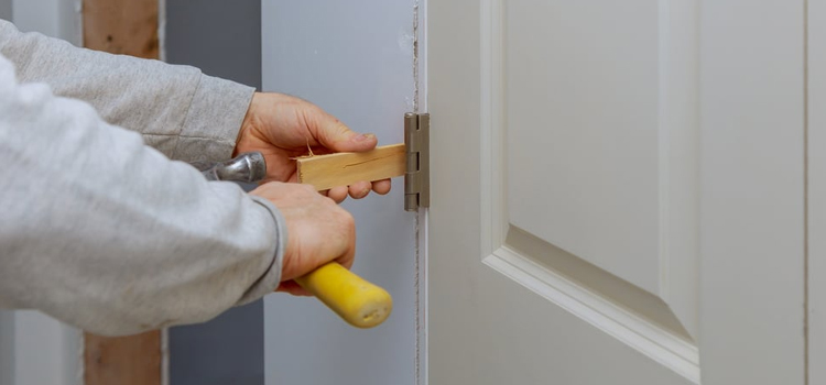 fiberglass entry door repair in Danville