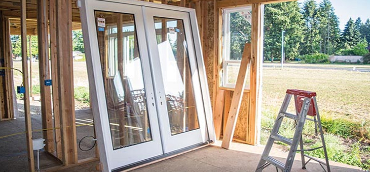 french door installation Danville