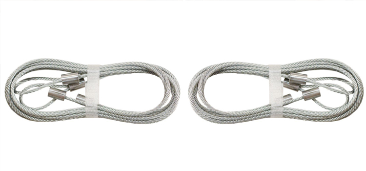 garage door torsion cable repair Danville