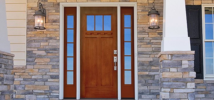 residential entry door repair Danville