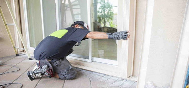 sliding patio door maintenance Danville